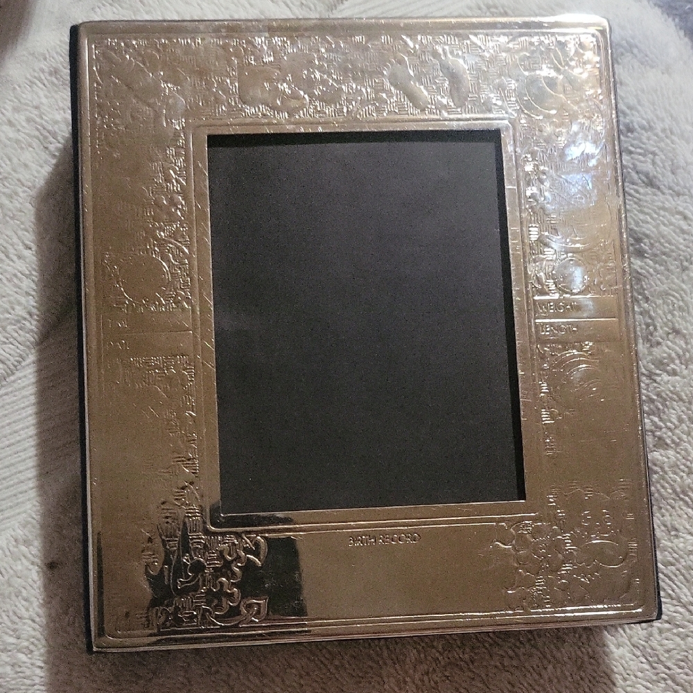 Gold Photo Frame by